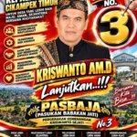 Kriswanto Resmi Nomor Urut 3, Siap Bertarung di Pilkades Cikampek Timur