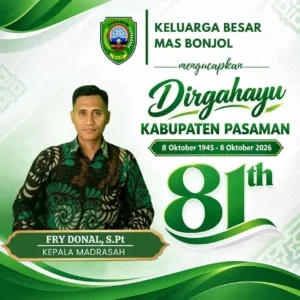 Keluarga Besar MAS Bonjol