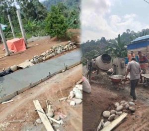 Pemerintah Desa Ulak Bandung Dongkrak Pembangunan dengan Peningkatan Rehab Rabat Beton Tahun 2026