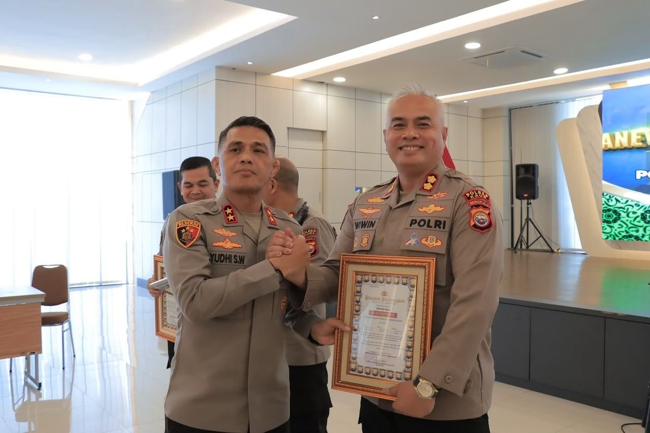 Polres Kaur Sabet Nilai Tertinggi Latihan Aman Nusa II 2026 Polres Kaur Sabet Nilai Tertinggi Latihan Aman Nusa II 2026